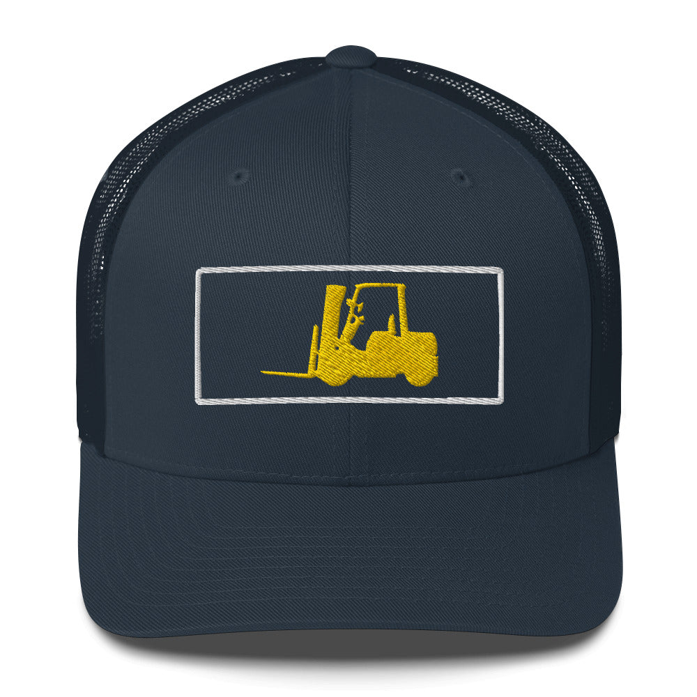 Forklift Truck Truckers Cap, Adult C001