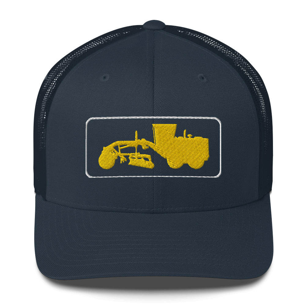 Road Grader Truckers Cap C002