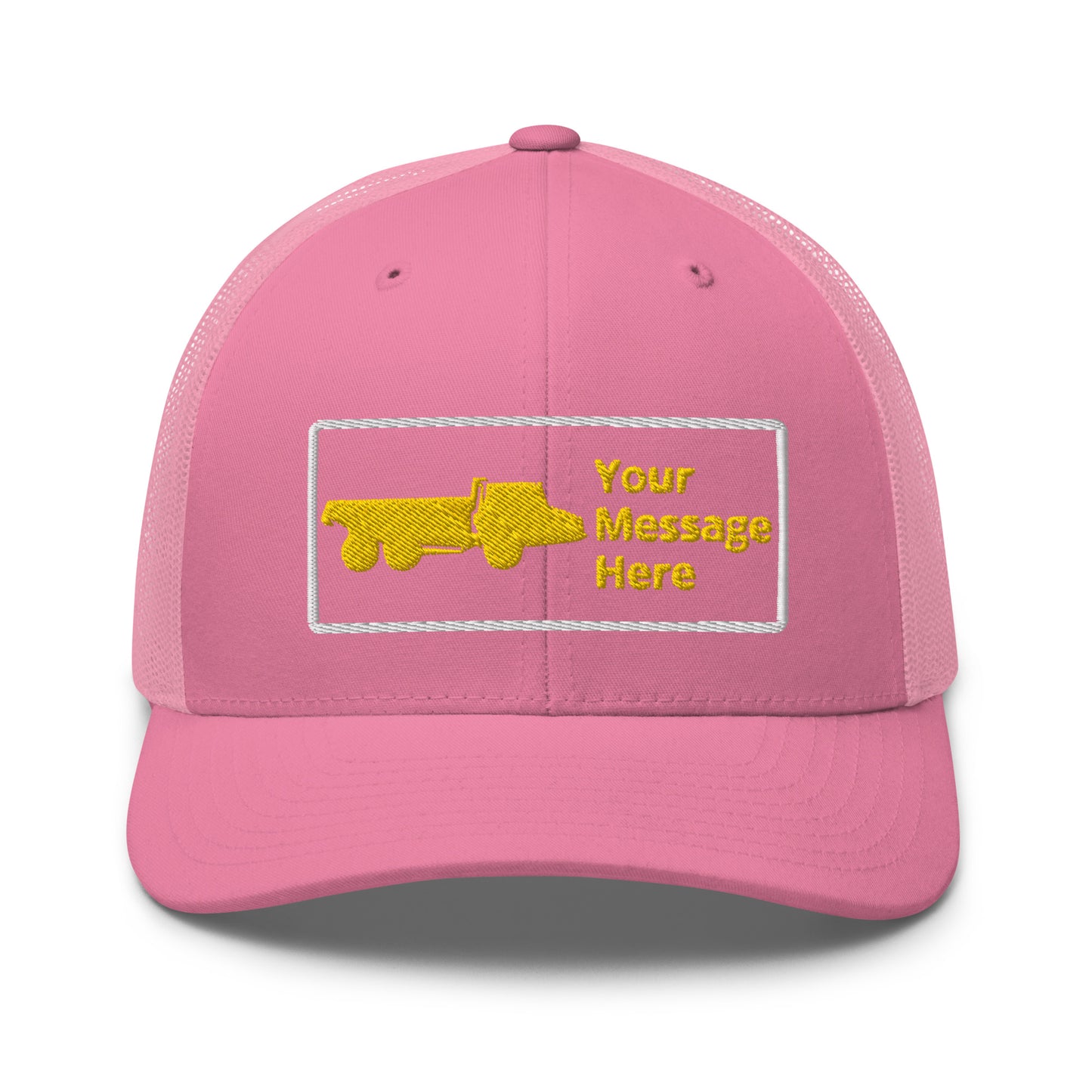 Articulated Hauler Truckers Hat, Adult, Personalized C026