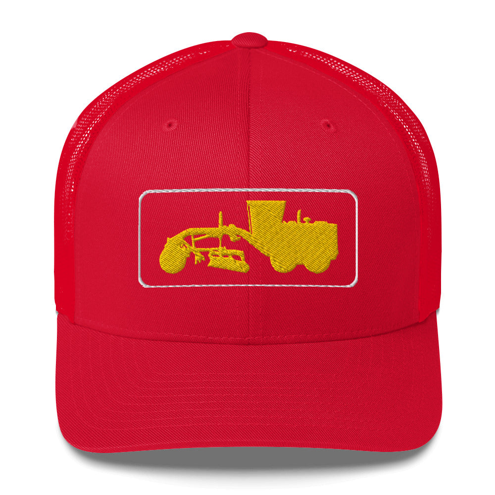 Road Grader Truckers Cap C002