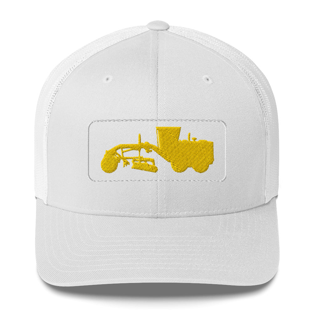 Road Grader Truckers Cap C002