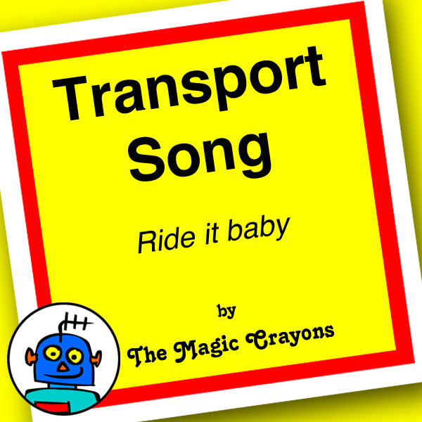 Ride It Baby Song. English Song with Transport Theme