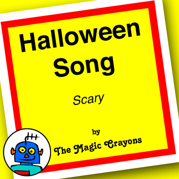 Halloween Song for Preschool and Kindergarten by The Magic Crayons