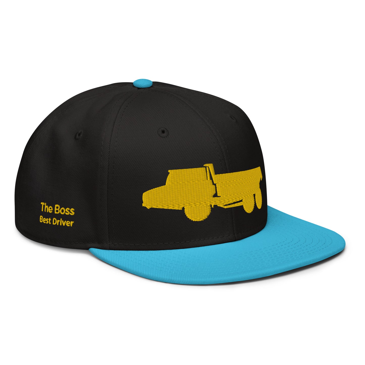 Hauler Truck Snapback Cap, Adult, Personalized C023