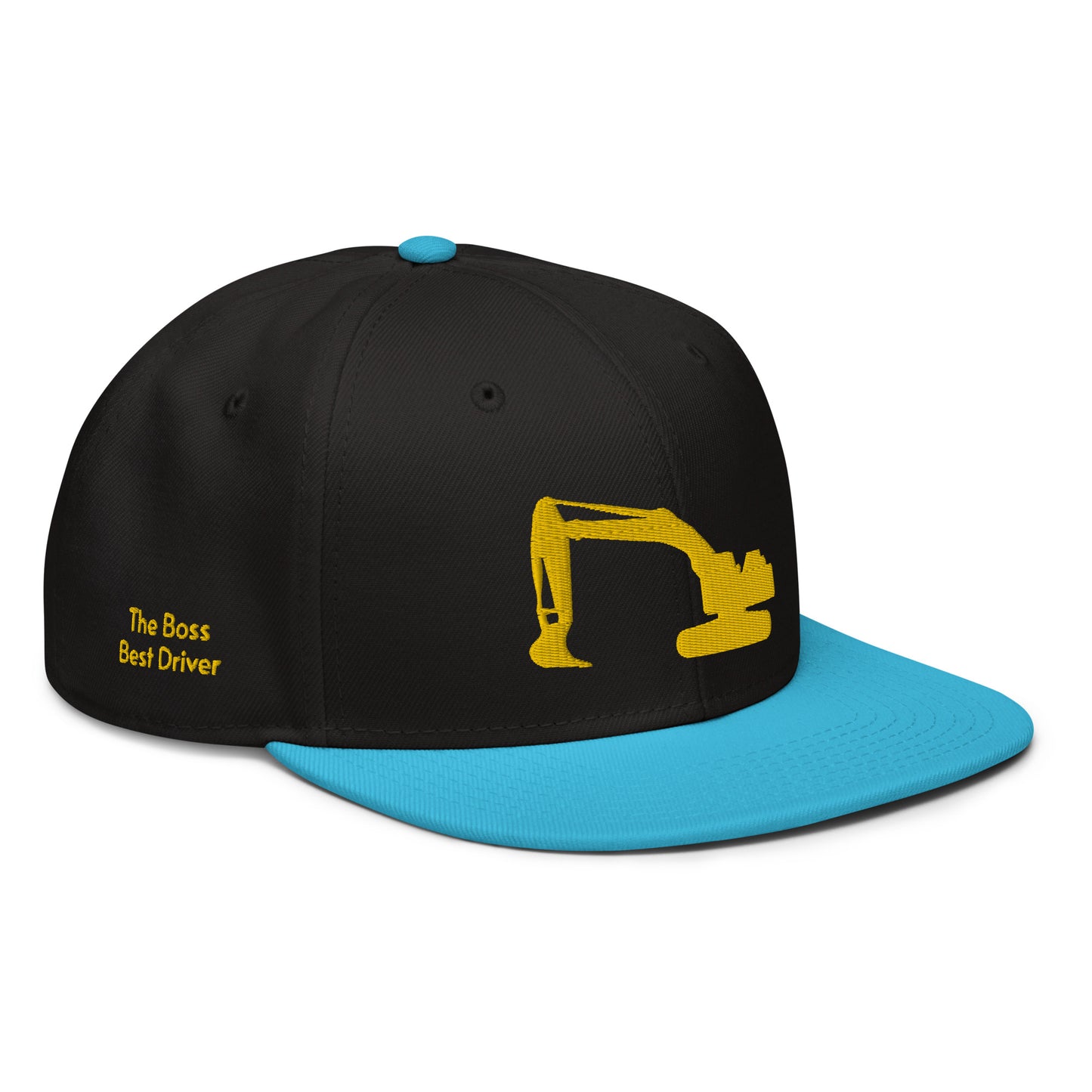 Excavator SnapBack Cap, Adult C024