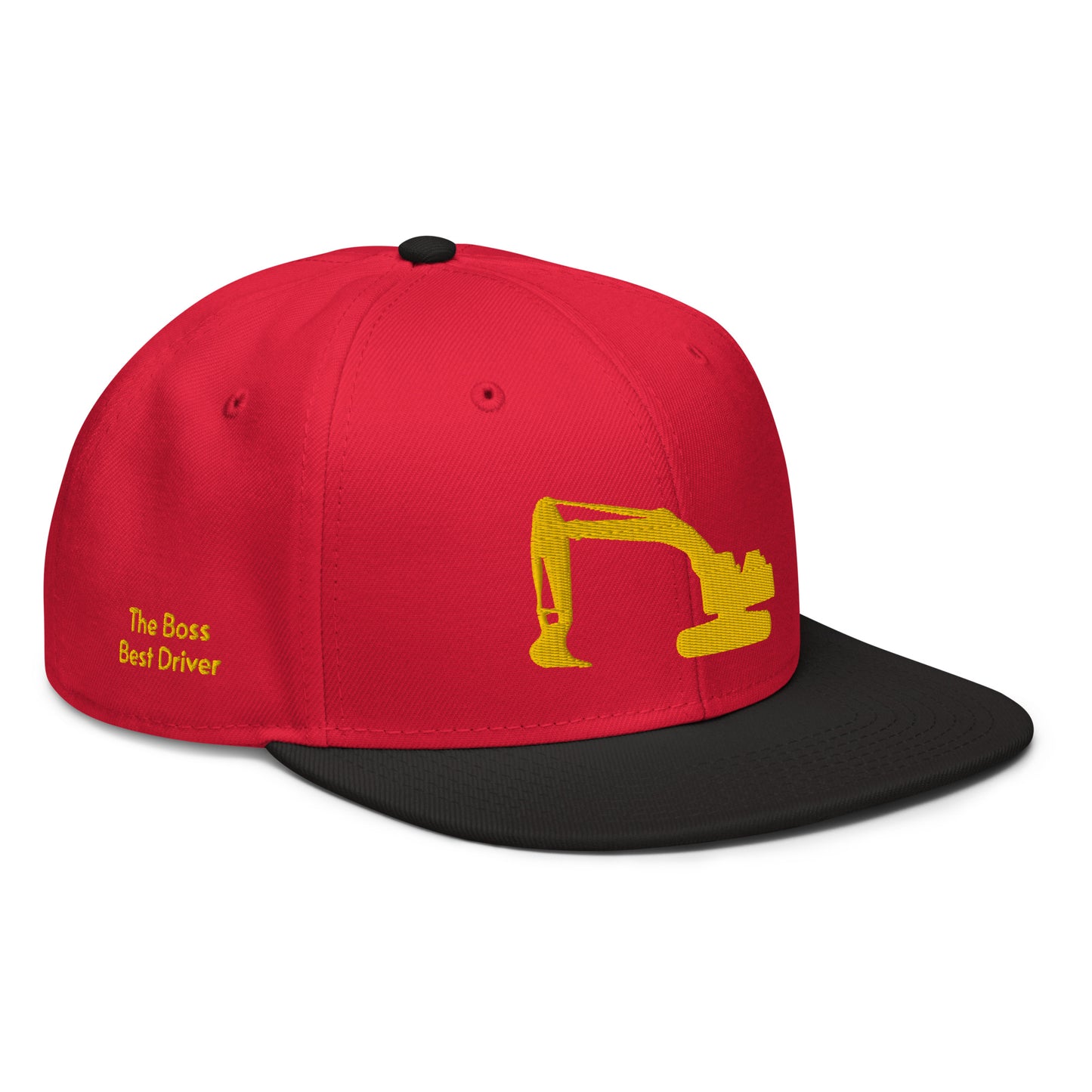 Excavator SnapBack Cap, Adult C024