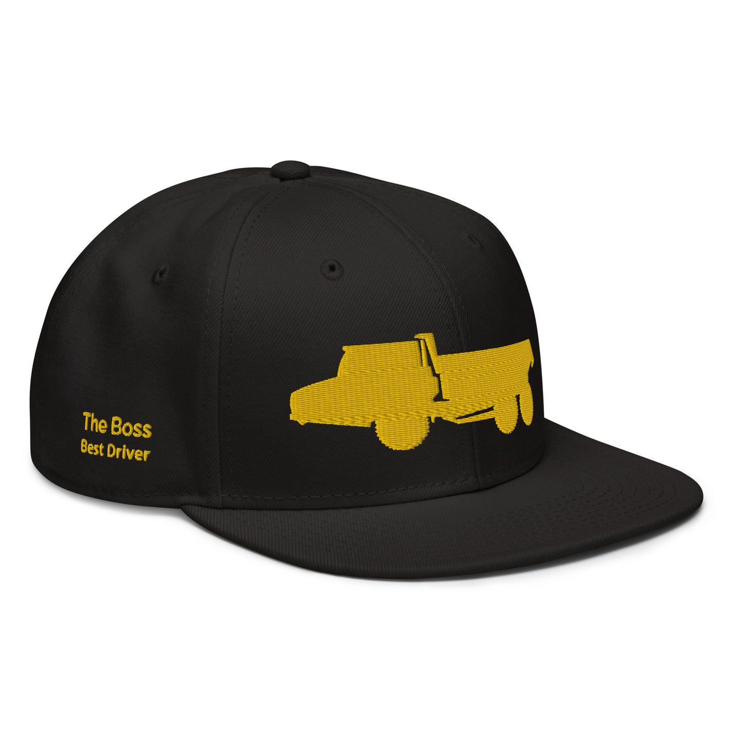 Hauler Truck Snapback Cap, Adult, Personalized C023