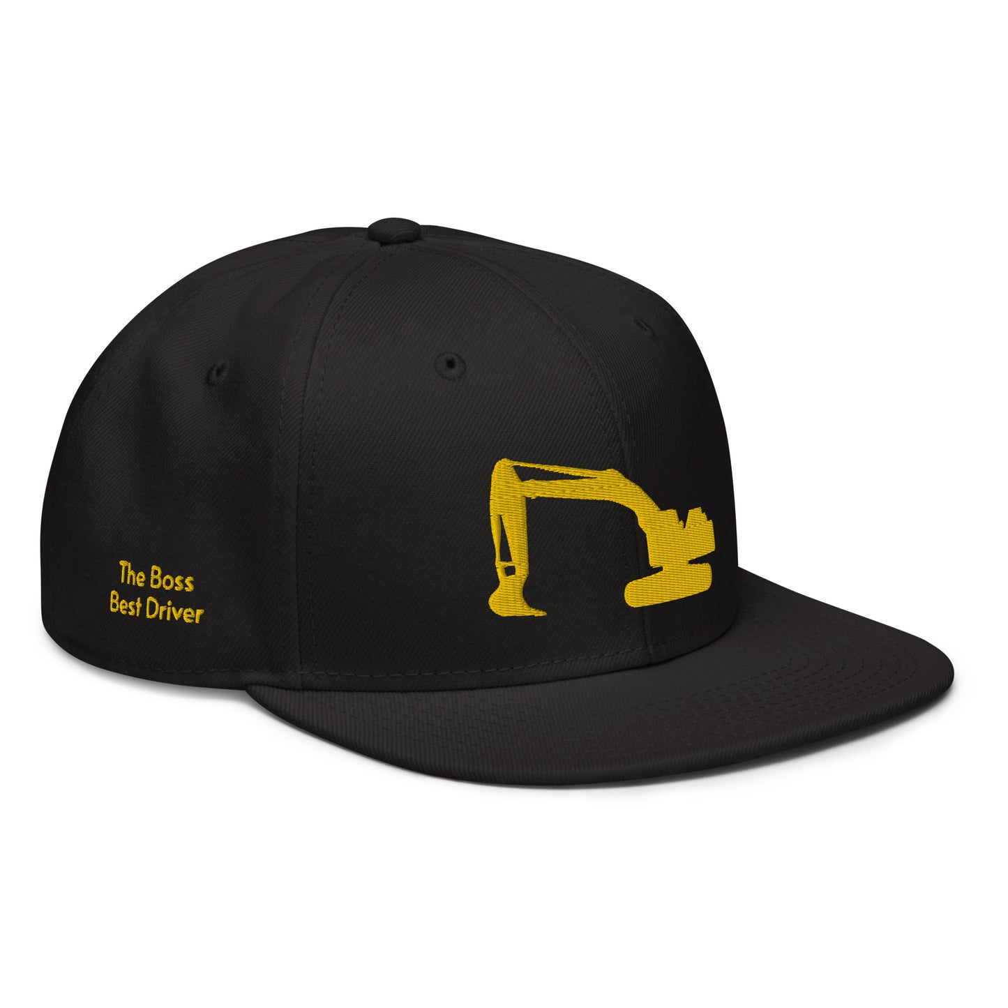 Excavator SnapBack Cap, Adult C024