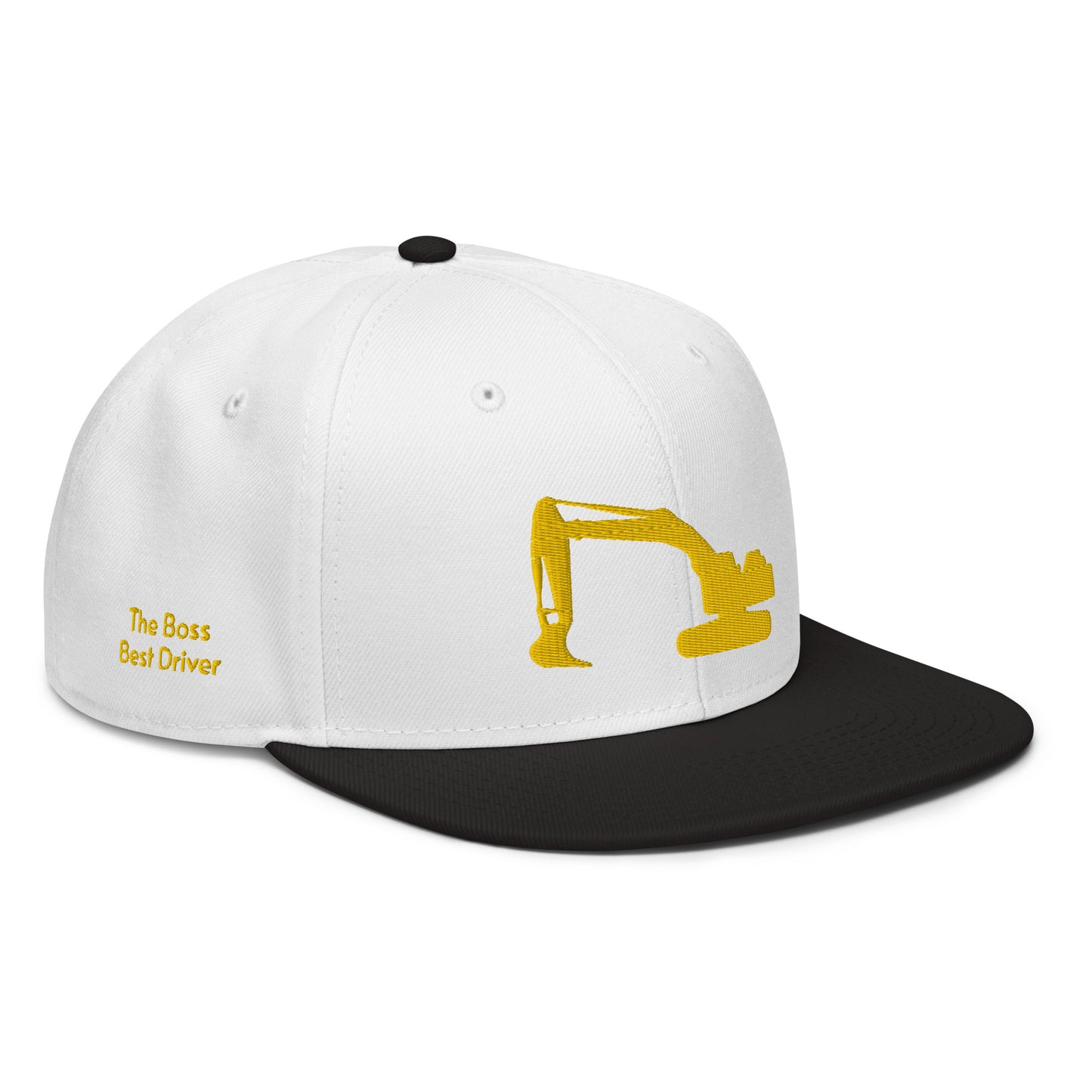 Excavator SnapBack Cap, Adult C024