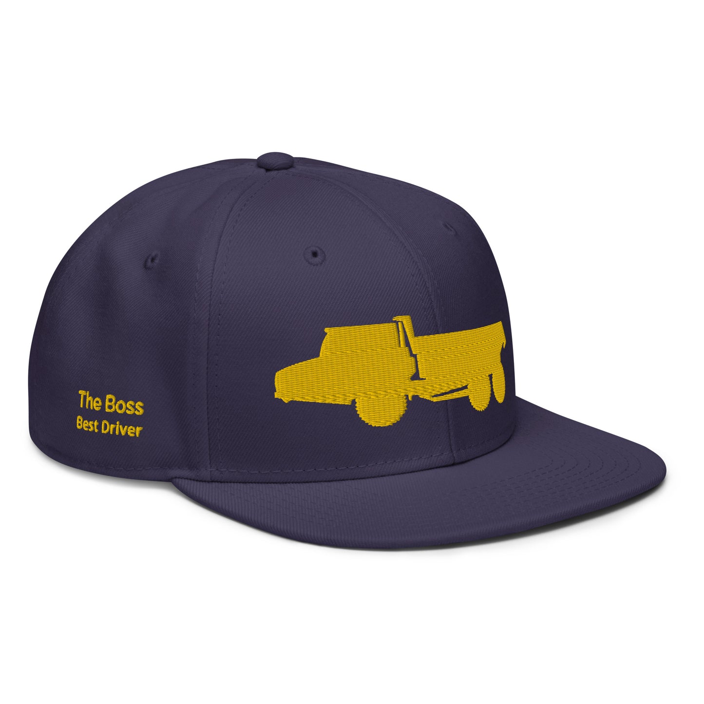 Hauler Truck Cap. Personalized Heavy Machinery Hat. Driver Gift C023