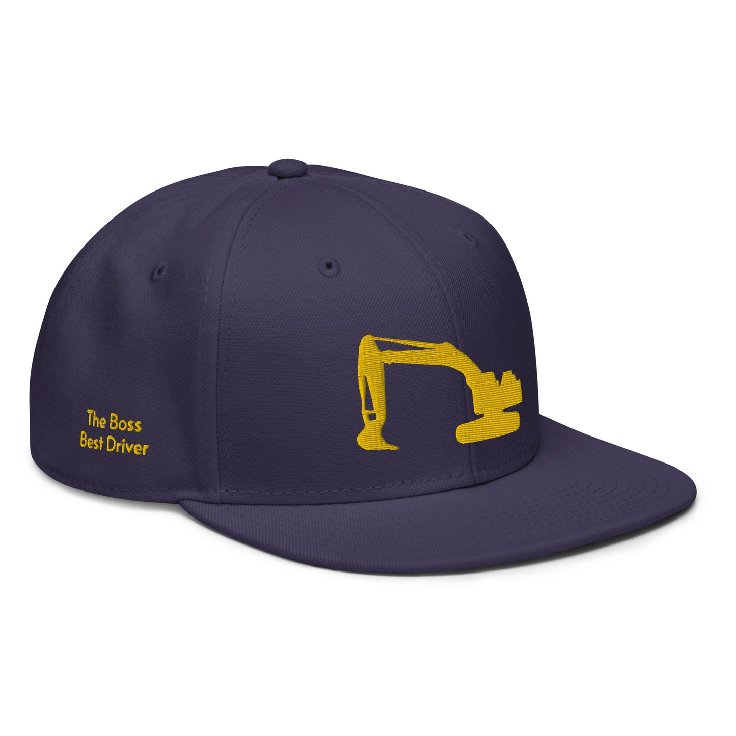 Excavator SnapBack Cap, Adult C024