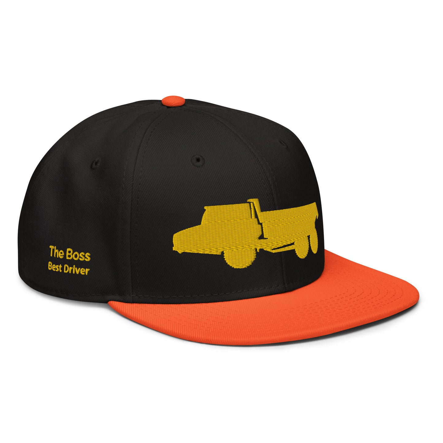 Hauler Truck Snapback Cap, Adult, Personalized C023