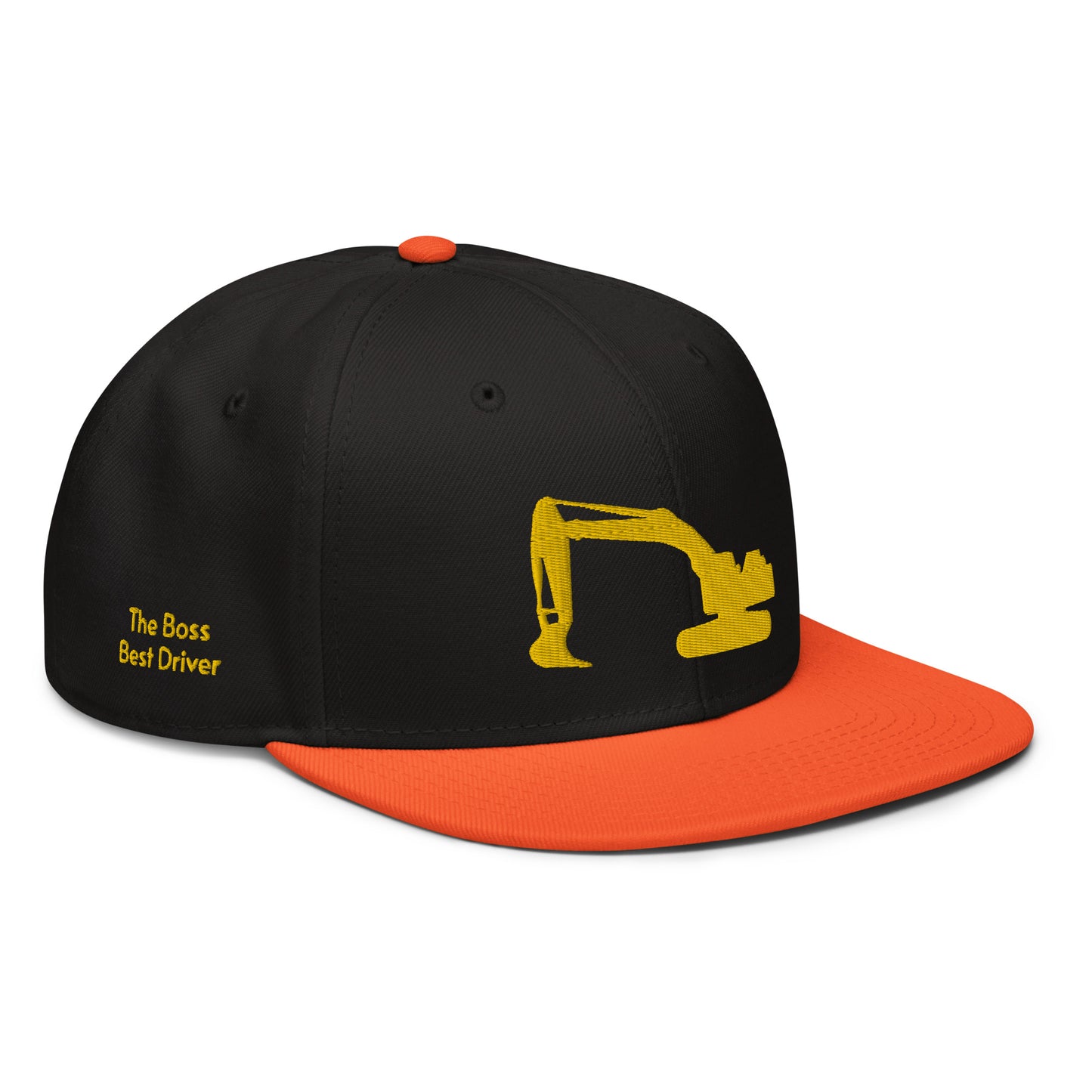 Excavator SnapBack Cap, Adult C024