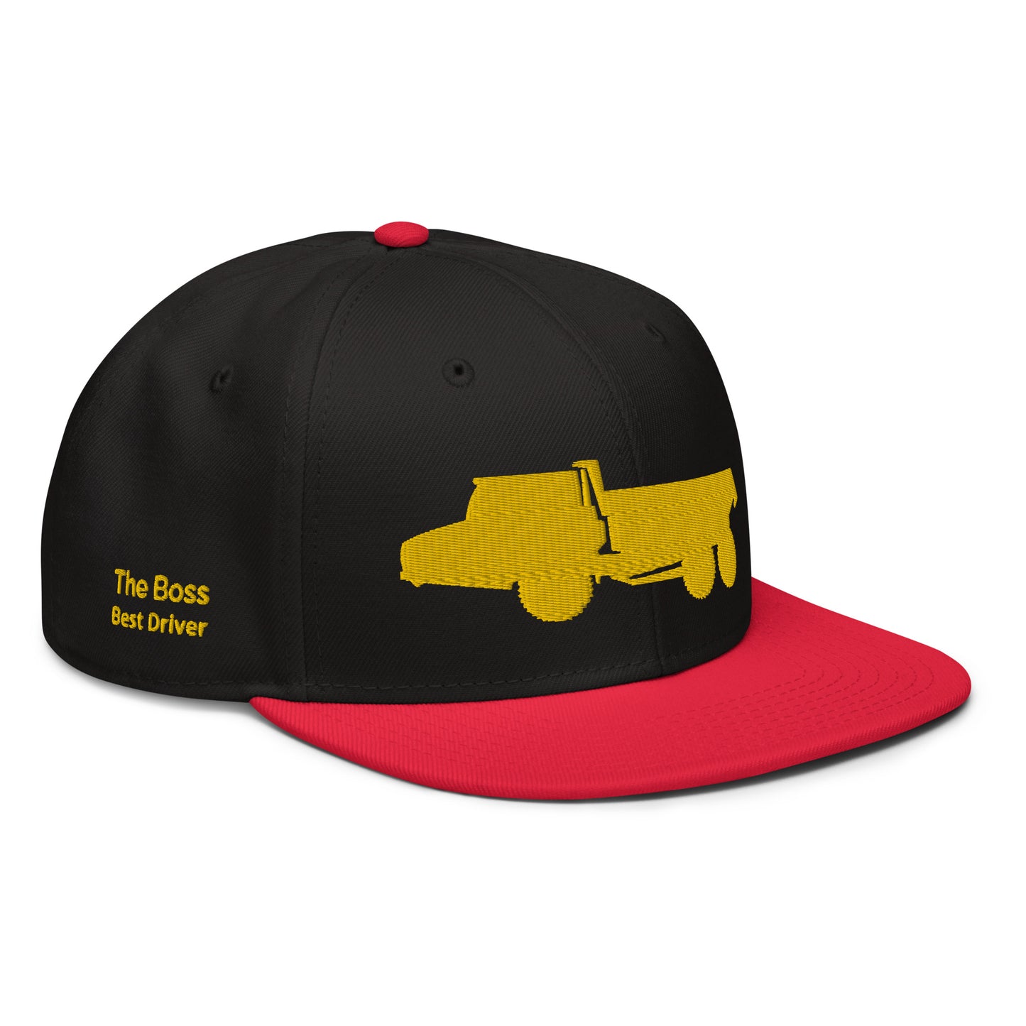 Hauler Truck Snapback Cap, Adult, Personalized C023