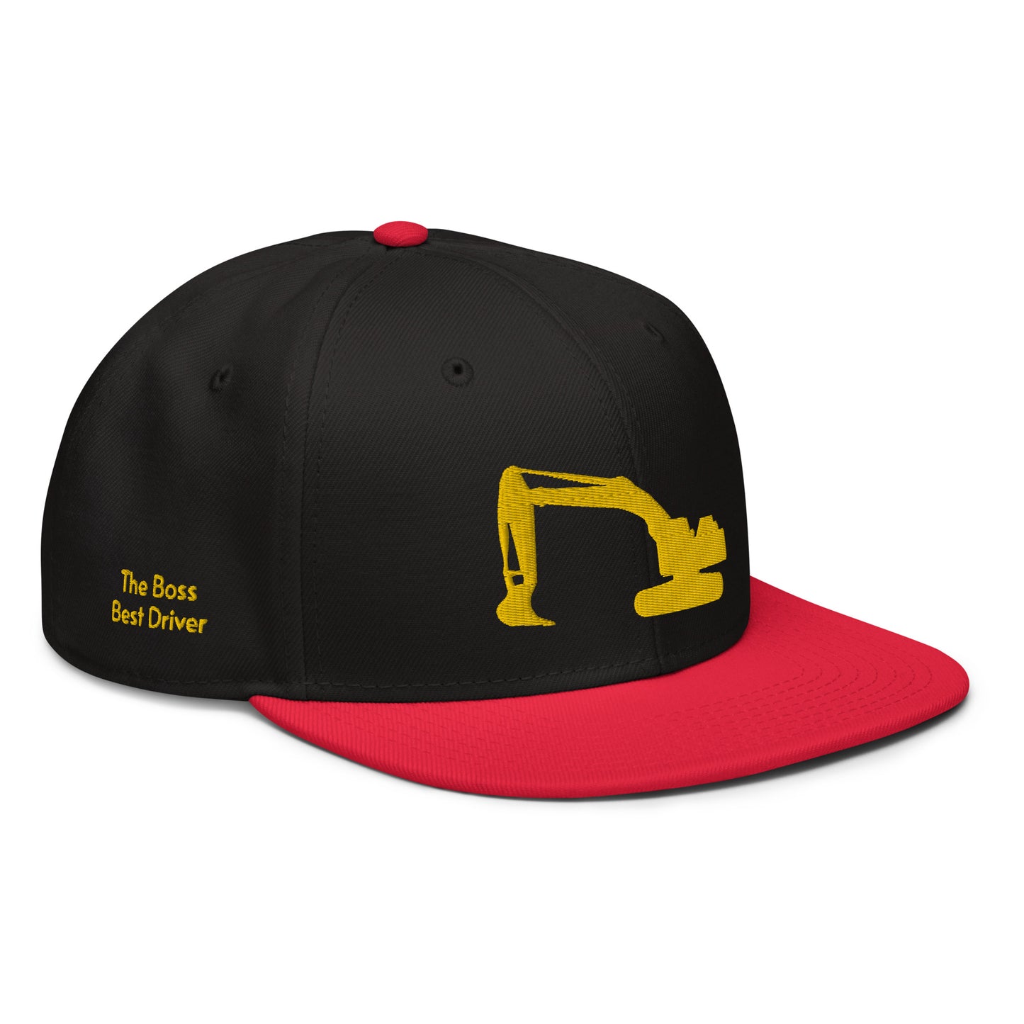 Excavator SnapBack Cap, Adult C024