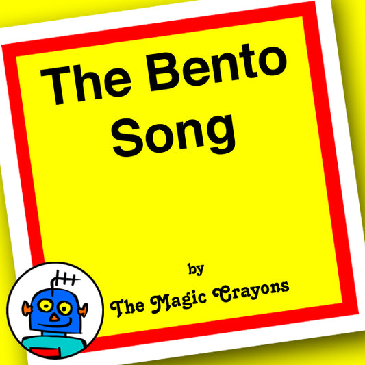The Bento Song. English Version of Japanese Lunch Song