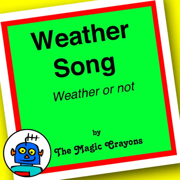 Weather Or Not. English Song about The Weather